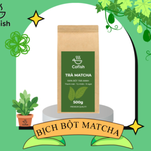 Bịch Bột Matcha hãng cofish