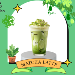 Matcha latte hãng cofish