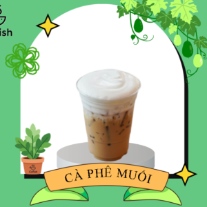 Cà Phê Muối hãng cofish